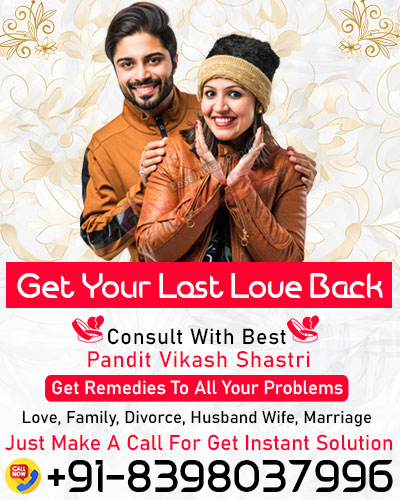 Astrologer Vikash Shastri Ji +91-8398037996