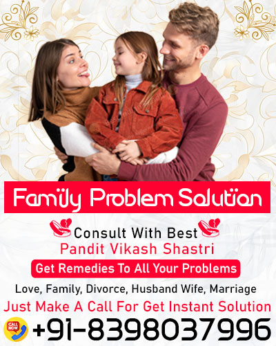 Astrologer Vikash Shastri Ji +91-8398037996